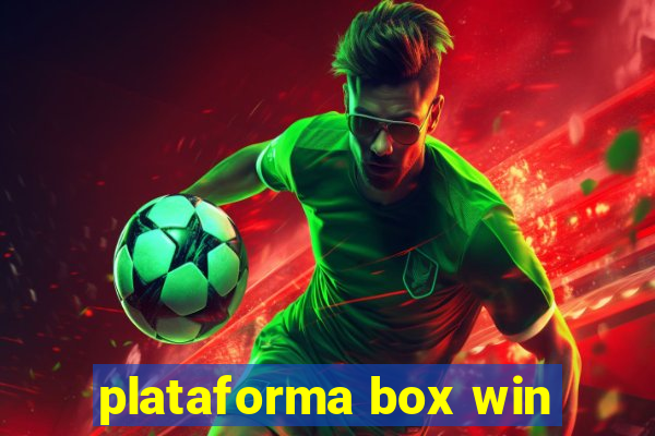 plataforma box win